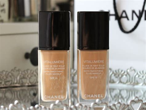 Foundation similar to Chanel Vitalumiere 